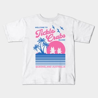 Tickle Crabs Island Kids T-Shirt